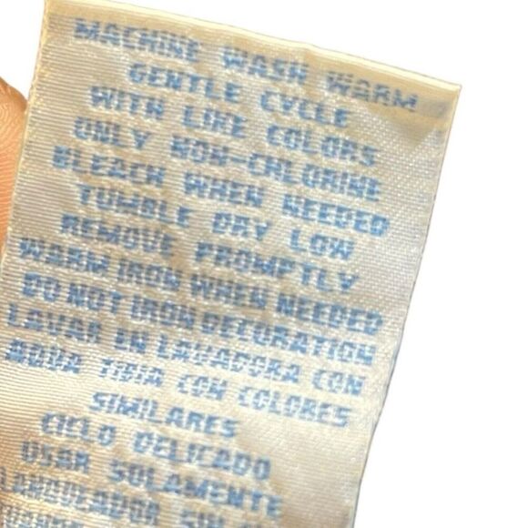 Simply Basic Striped Bodysuit Top Baby Boy 3 Months Blue Striped Snap Button - Picture 6 of 7